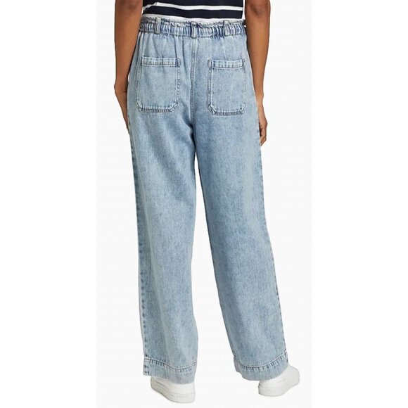 Rails Ryan Drawstring Denim Pants Faded Indigo Size XS NEW $178 [jb] - Picture 5 of 14